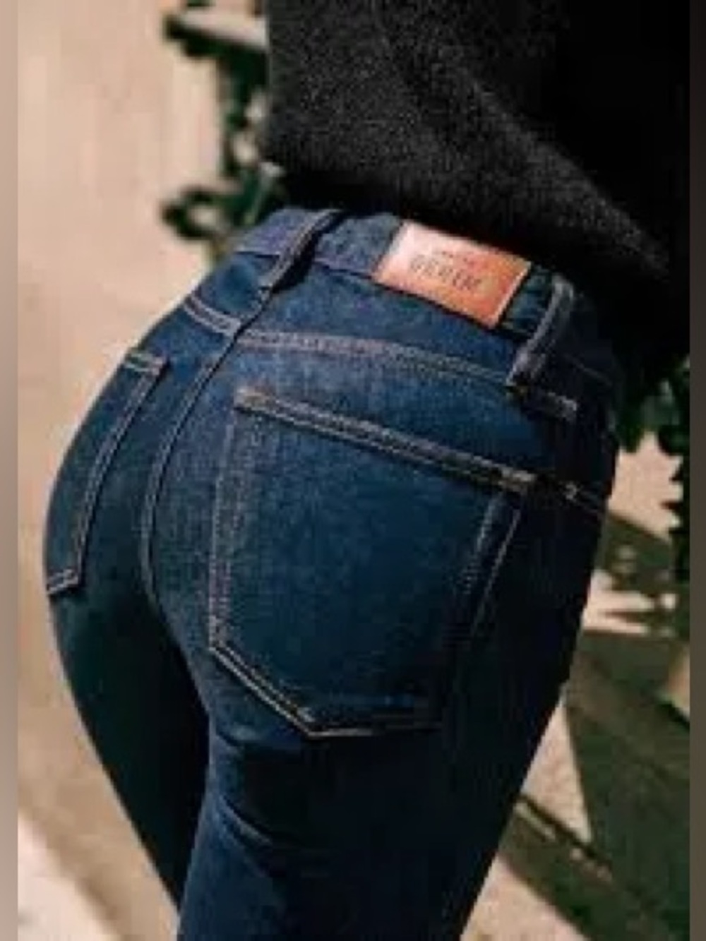 NWT Sezane Brut Sexy Jeans sz 26 in Indigo